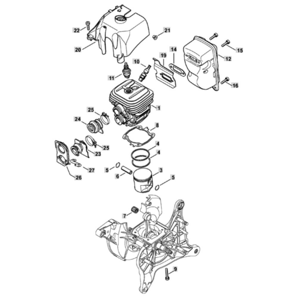 stihl ts 400 parts diagram