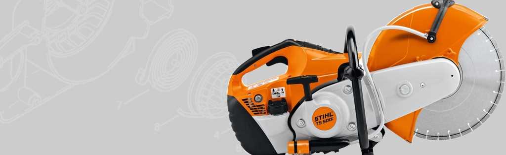 stihl ts500i parts diagram