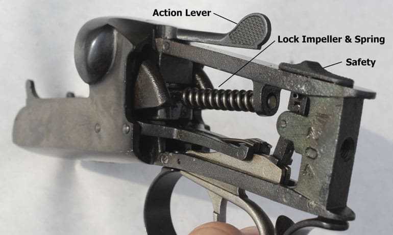 stoeger coach gun parts diagram