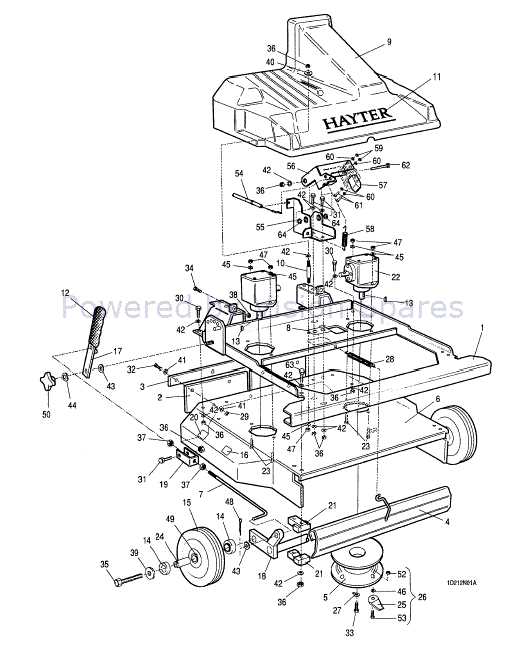 stoeger condor parts diagram