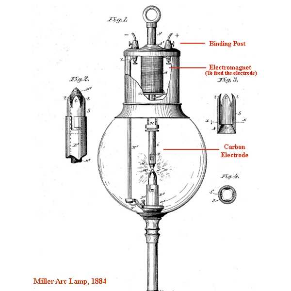 street light parts diagram