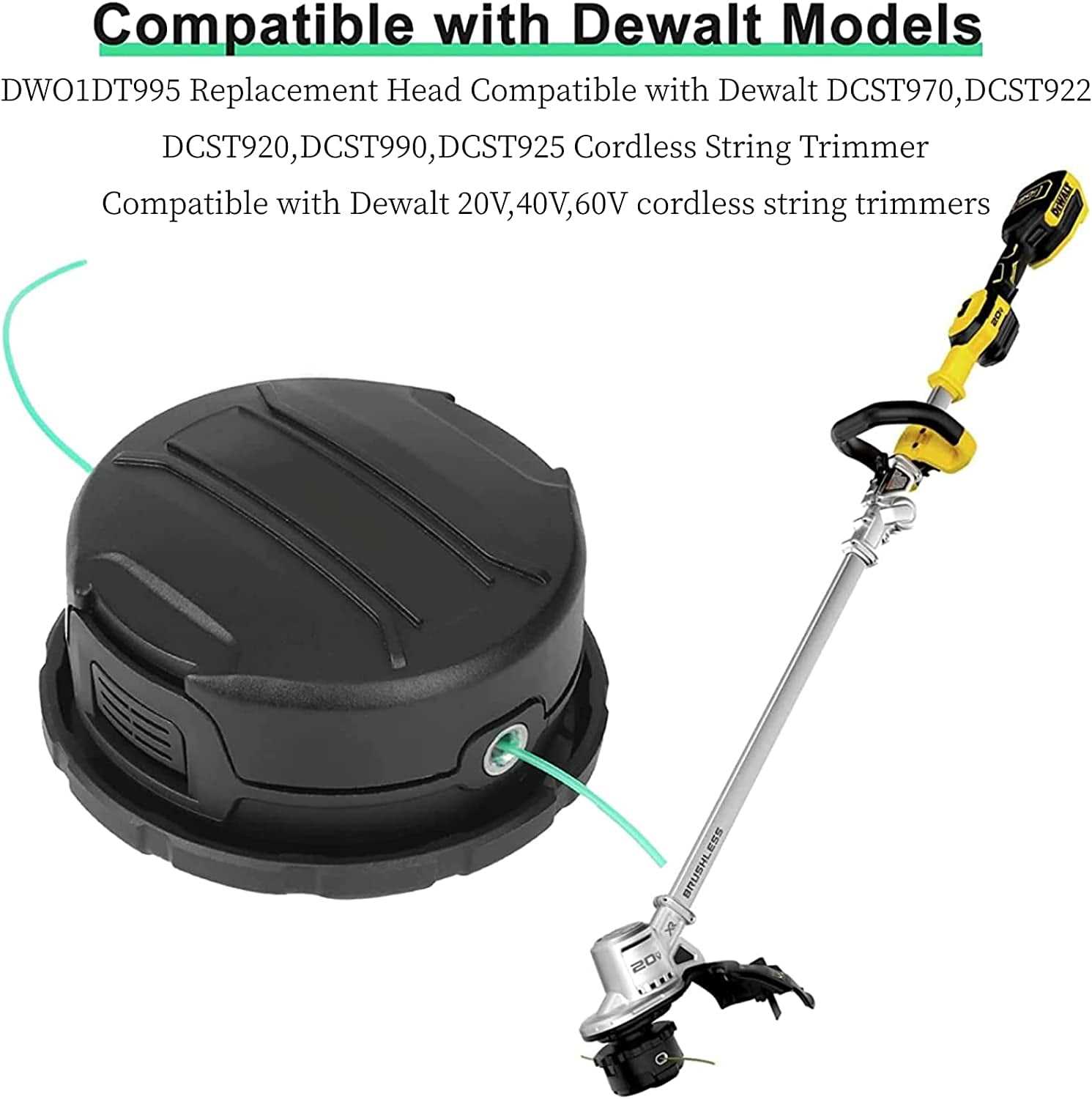 string trimmer dewalt dcst922 parts diagram