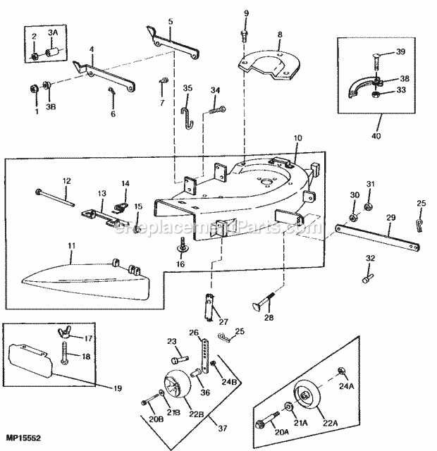 stx38 parts diagram