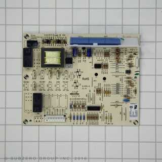 sub zero 601r parts diagram