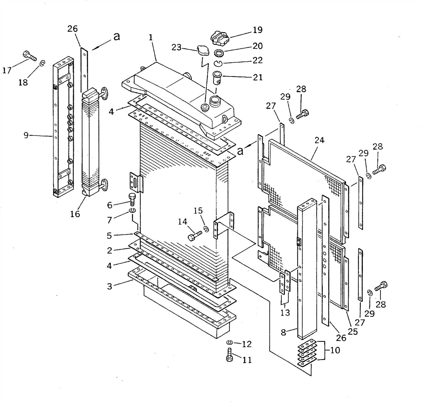 sub zero 695 parts diagram