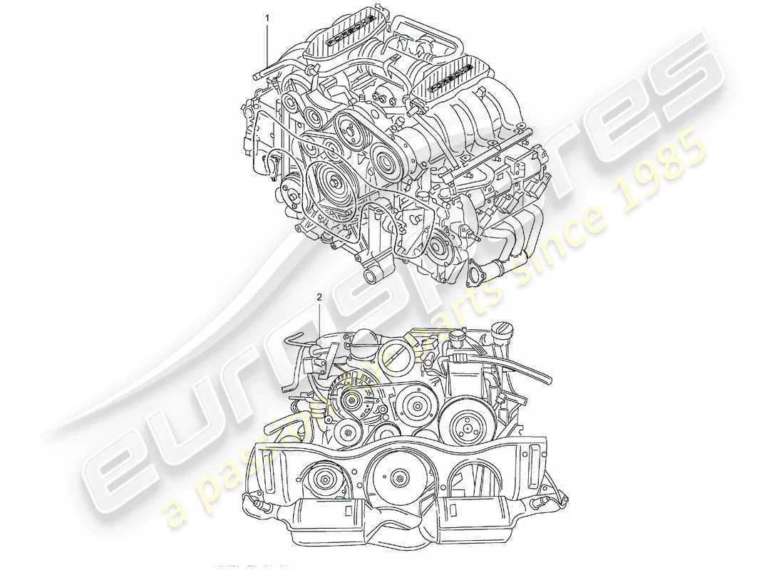 subaru engine parts diagram