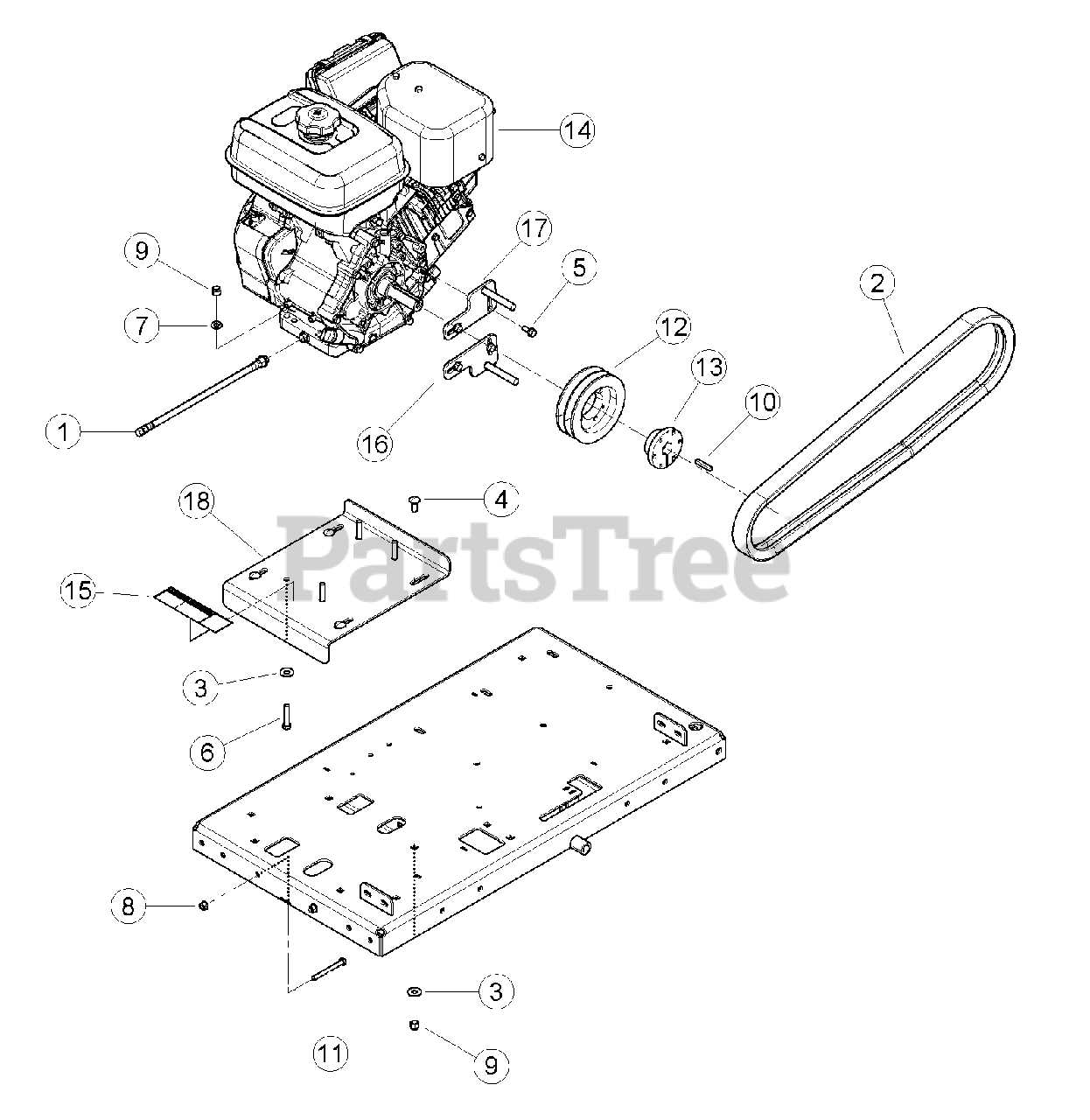 subaru engine parts diagram