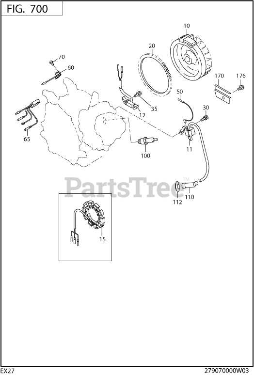 subaru ex30 parts diagram