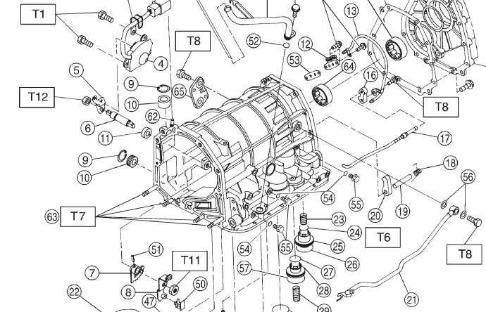 subaru manual transmission parts diagram