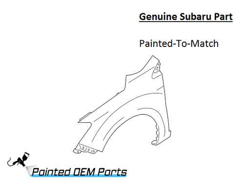 subaru wrx parts diagram