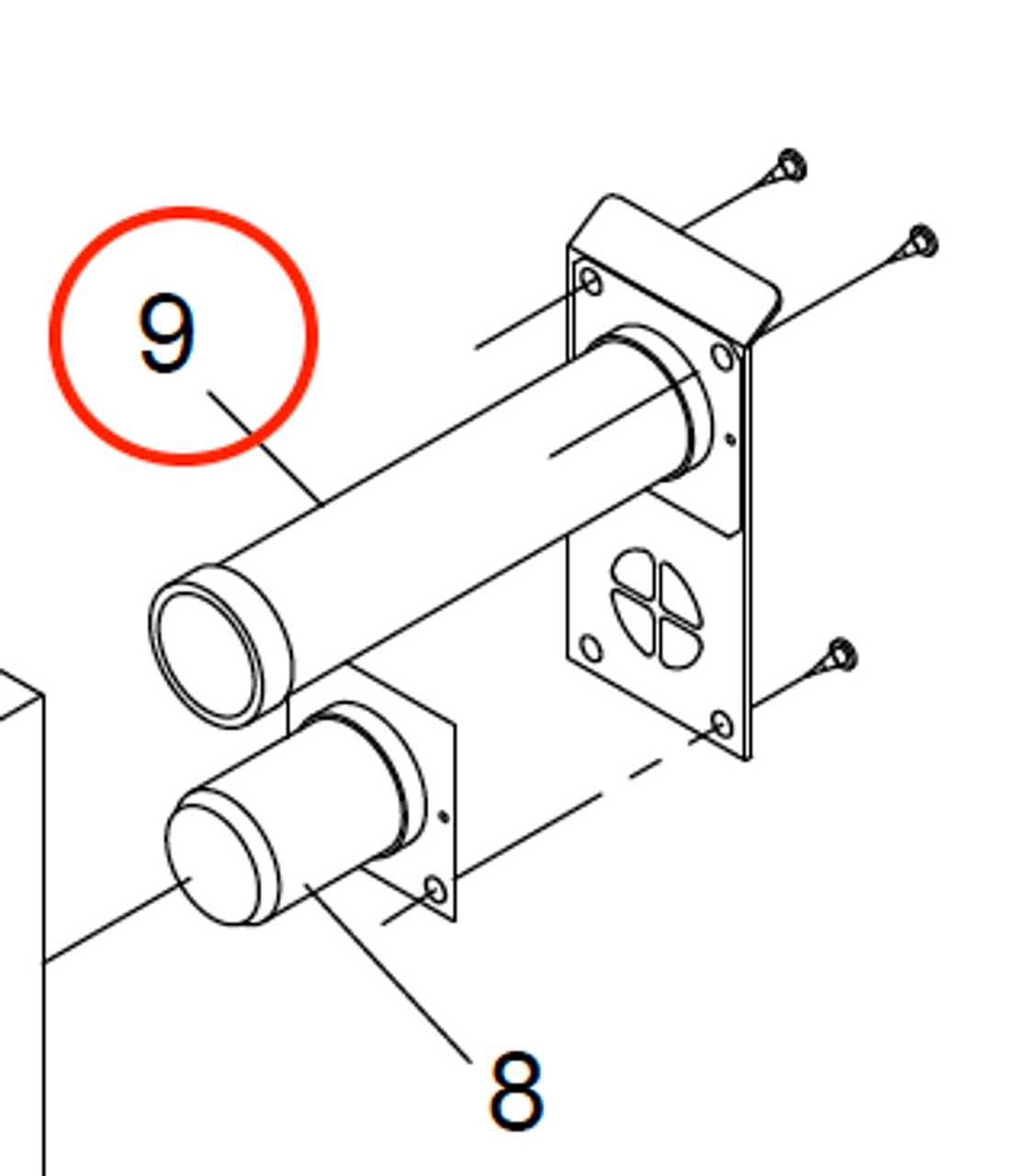 suburban furnace parts diagram