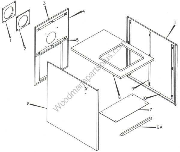 suburban oven parts diagram