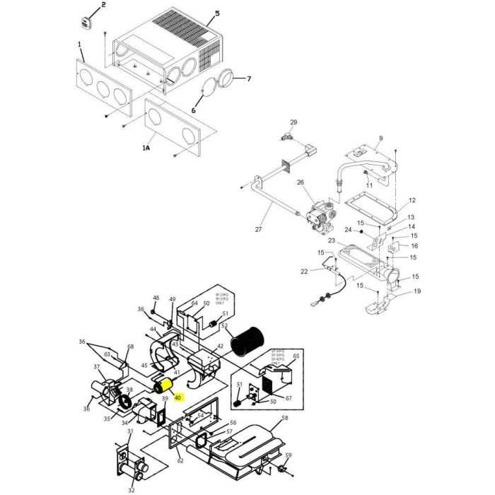 suburban rv furnace parts diagram