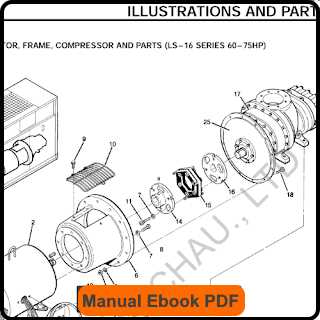 sullair compressor parts diagram