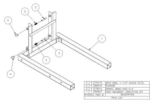 sumner drywall lift 2311 parts diagram