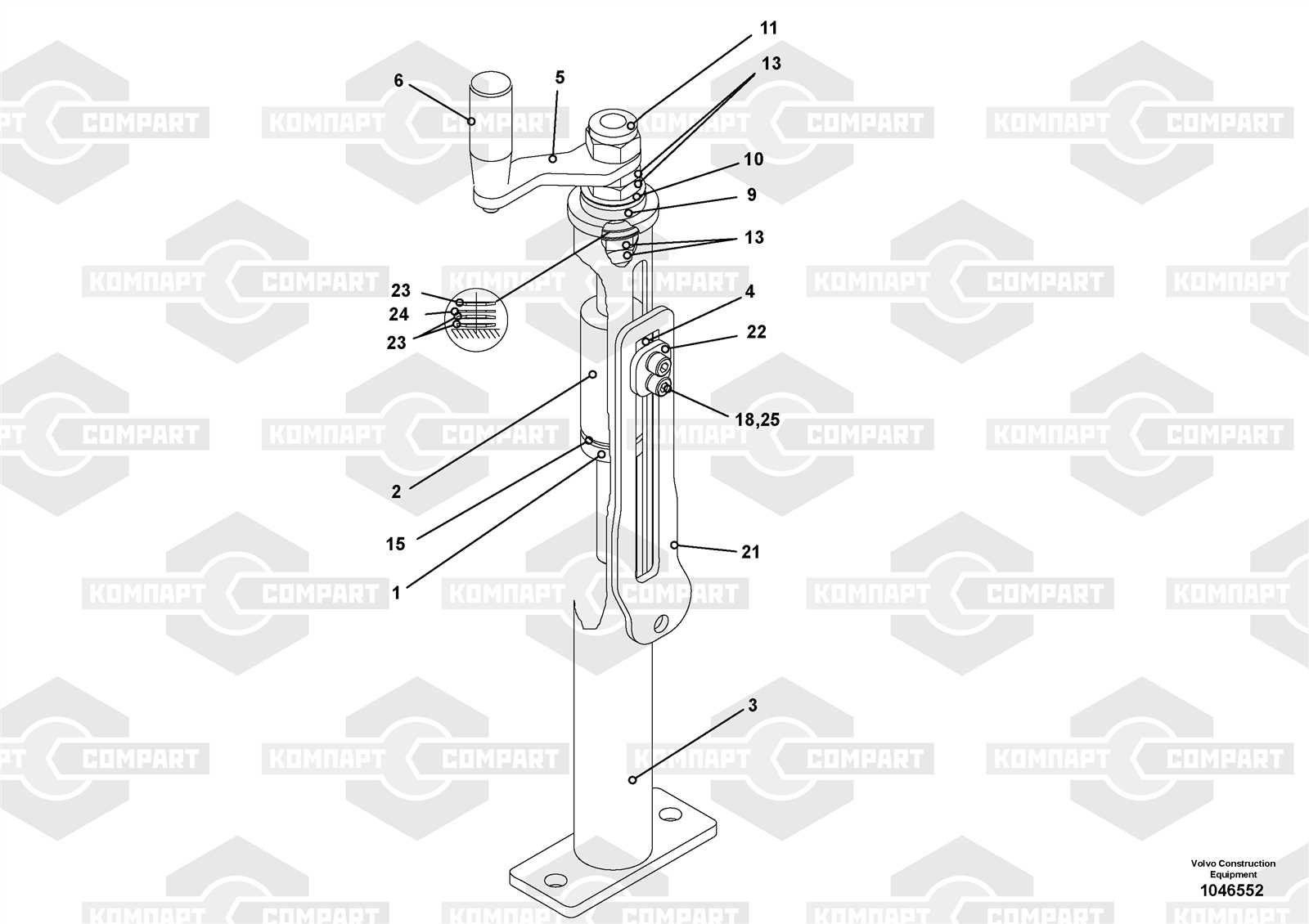 sumner drywall lift 2311 parts diagram