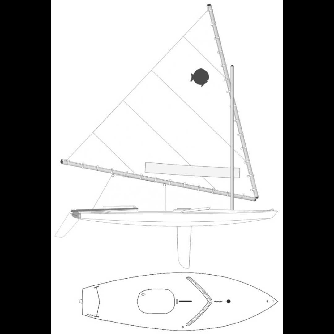 sunfish parts diagram