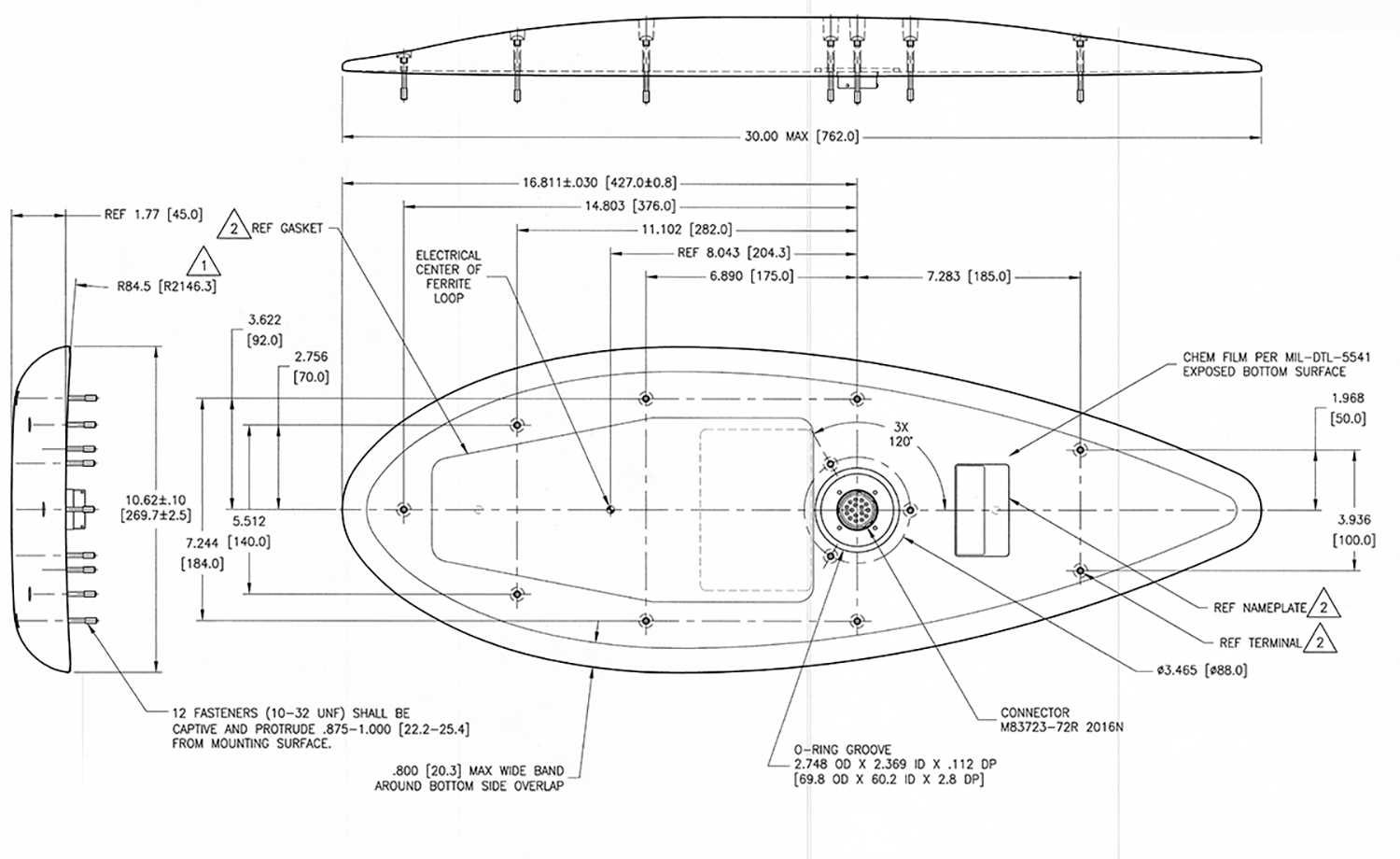 sunfish parts diagram