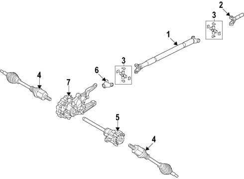 super duty ford f250 front axle parts diagram