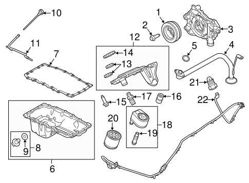 super duty ford f250 front axle parts diagram