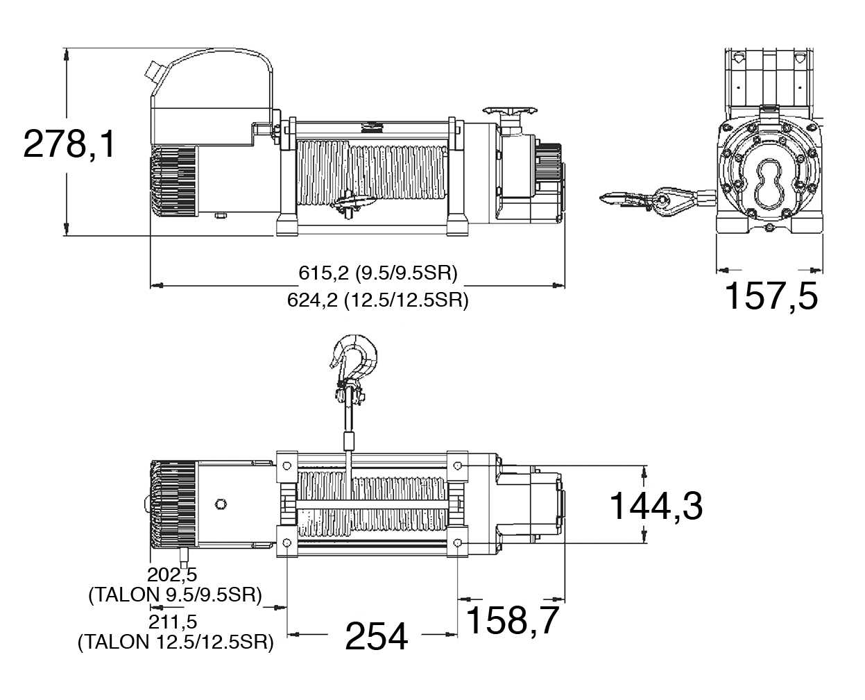 superwinch lt2000 parts diagram