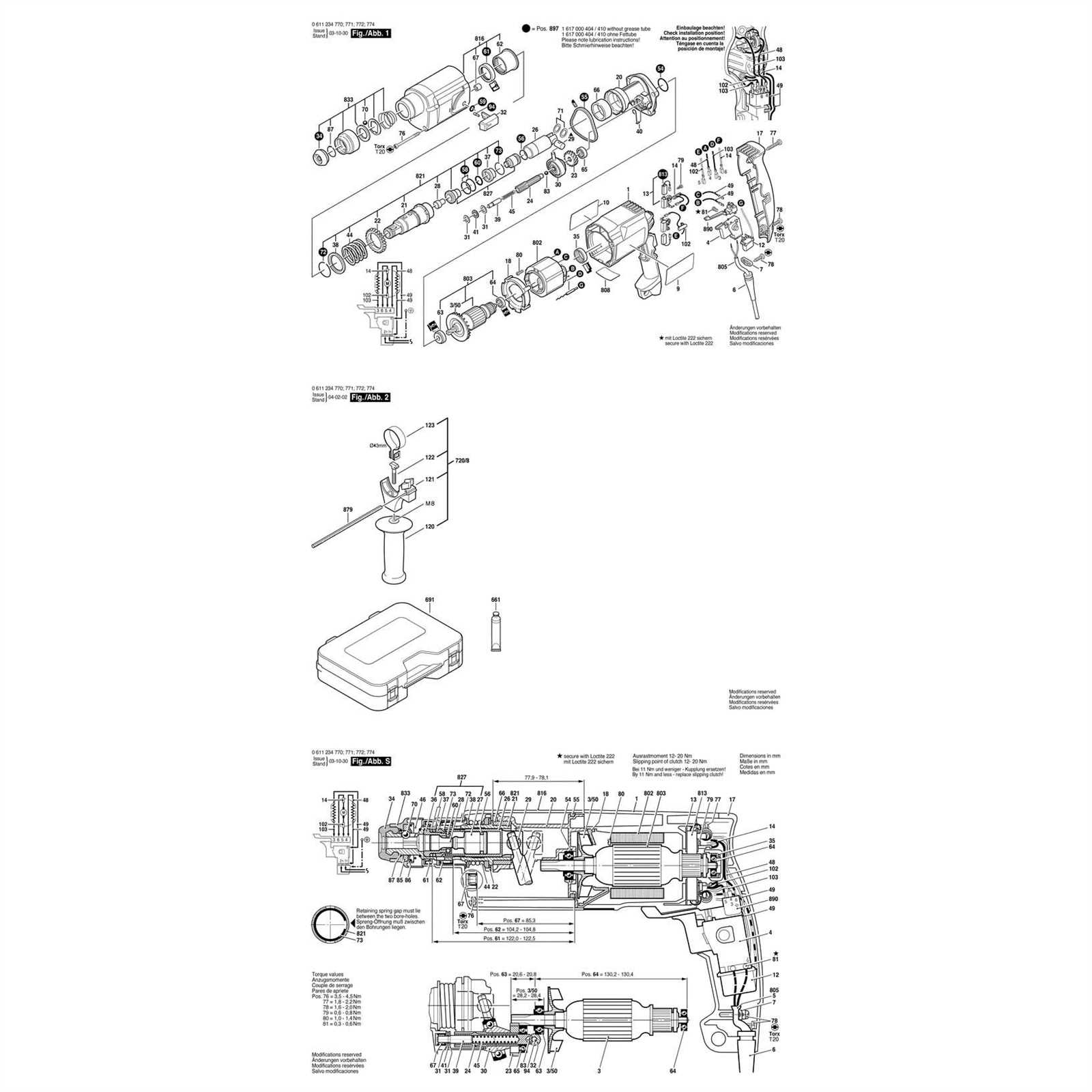 suppressor parts diagram