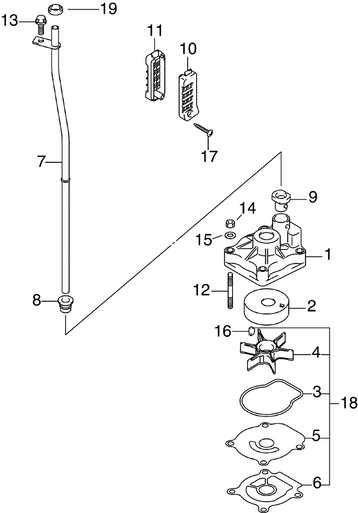 suzuki 2.5 outboard parts diagram