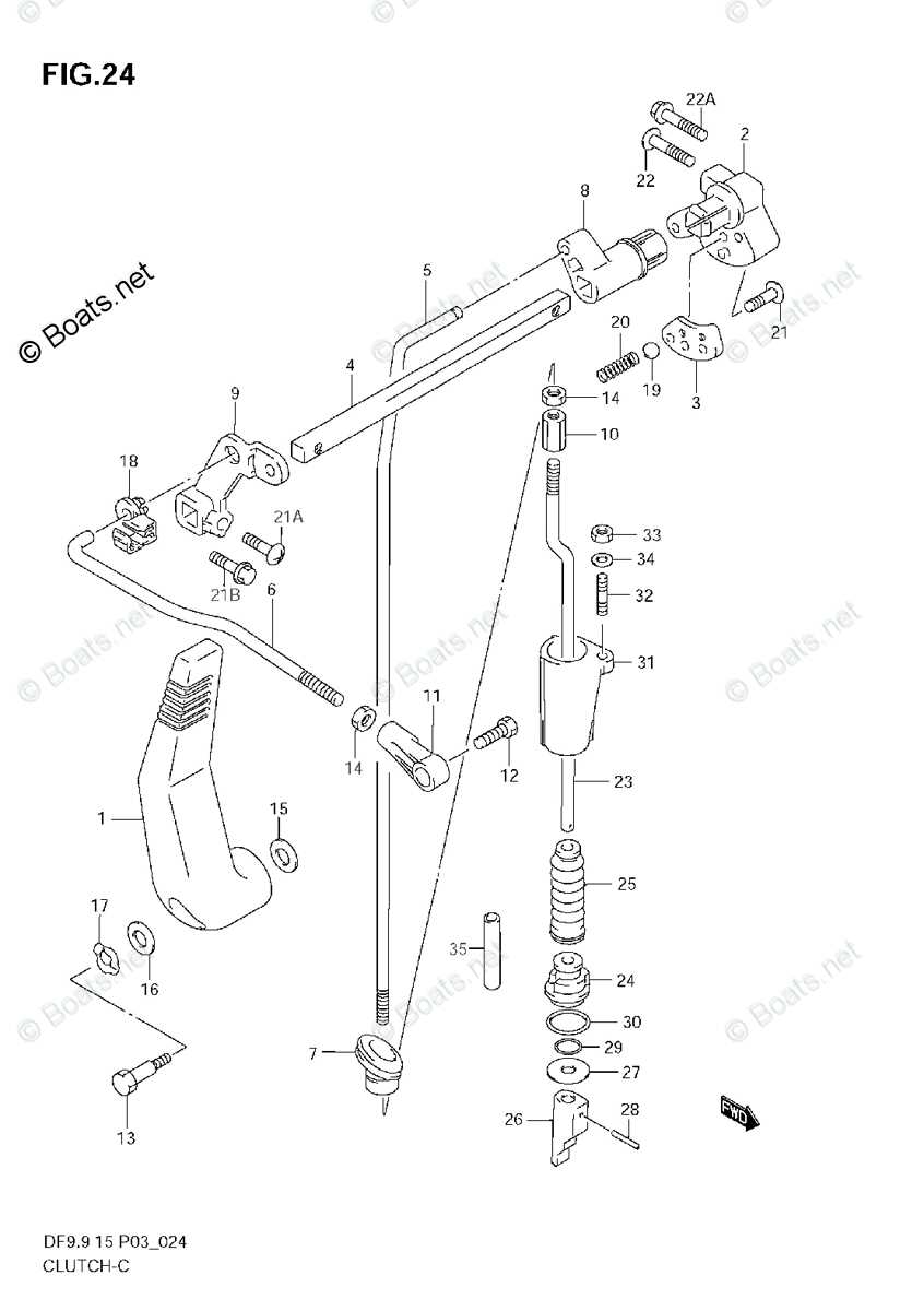 suzuki 2.5 outboard parts diagram