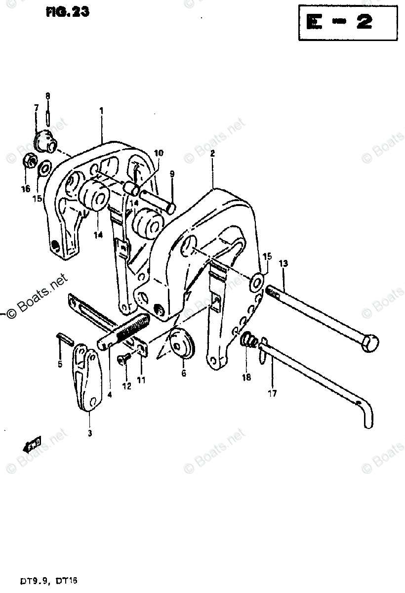 suzuki 9.9 outboard parts diagram