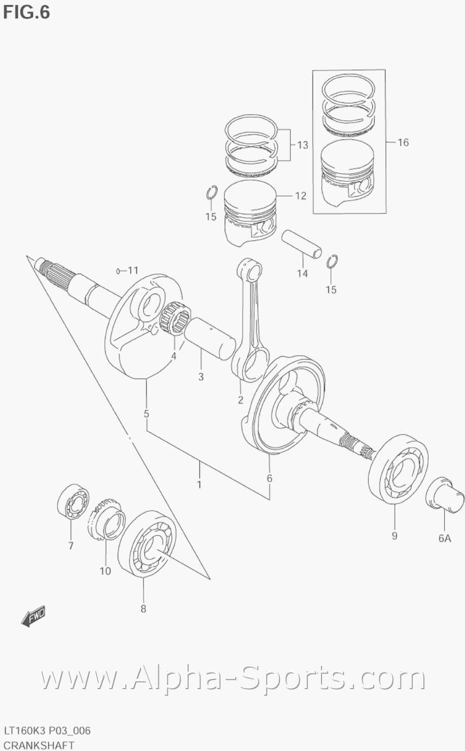 suzuki atv parts diagram