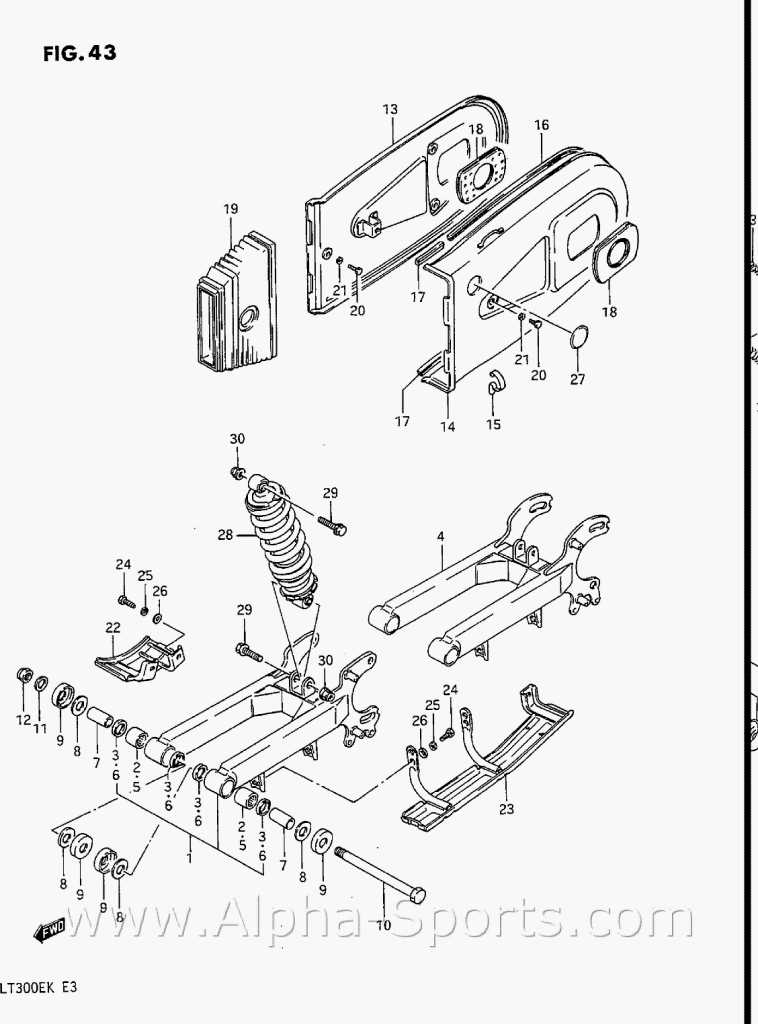 suzuki atv parts diagram