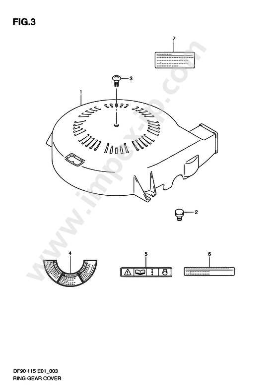 suzuki df115 parts diagram