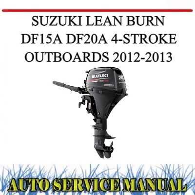 suzuki df20a parts diagram