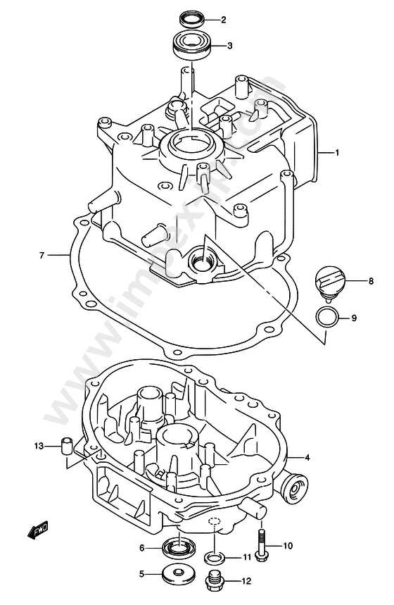 suzuki df6 parts diagram