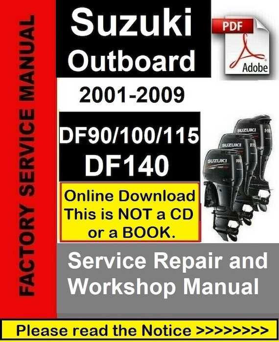 suzuki df90 parts diagram