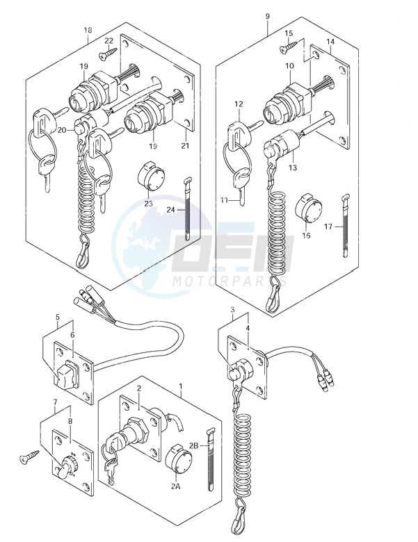 suzuki df90 parts diagram