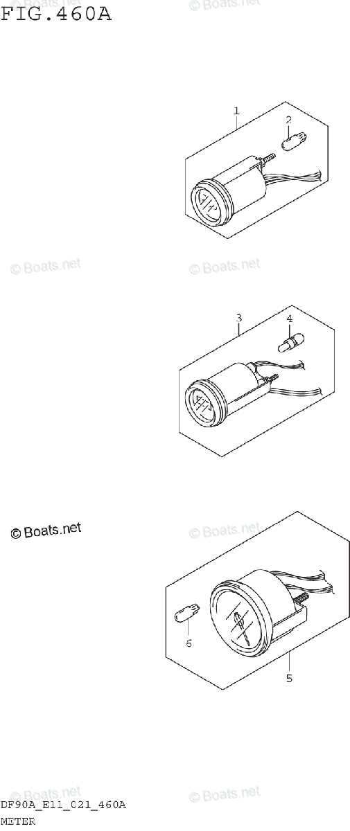 suzuki df90 parts diagram