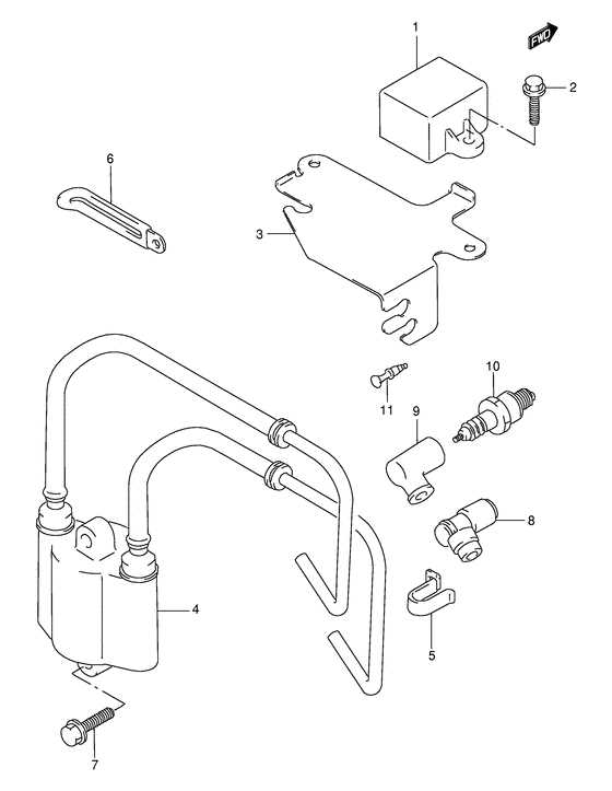 suzuki dt15 parts diagram