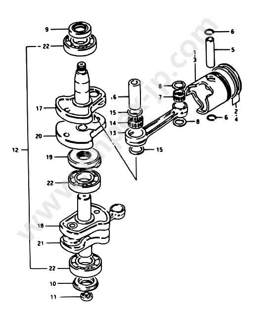 suzuki dt40 parts diagram