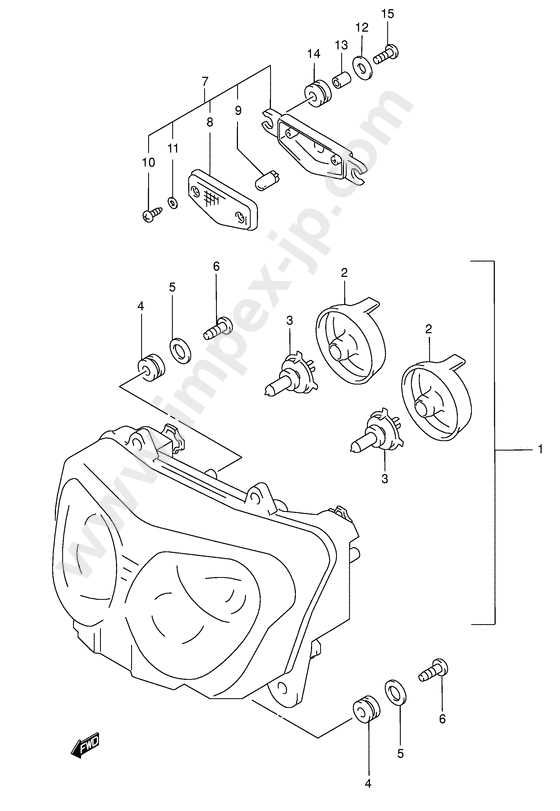 suzuki katana 600 parts diagram