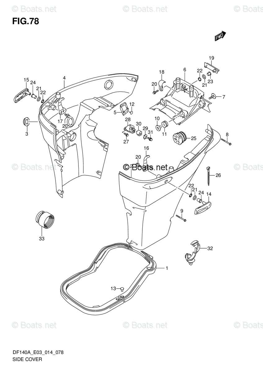 suzuki oem parts diagram