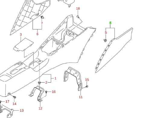 suzuki parts diagram