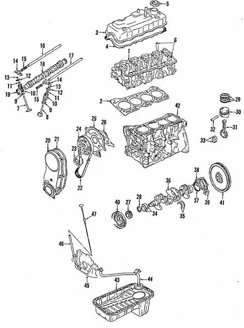 suzuki samurai parts diagram