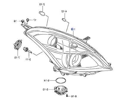 suzuki swift parts diagram