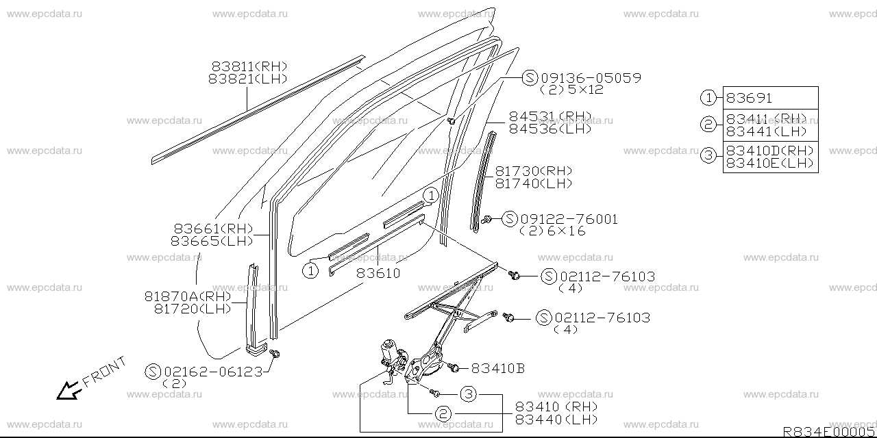 suzuki swift parts diagram