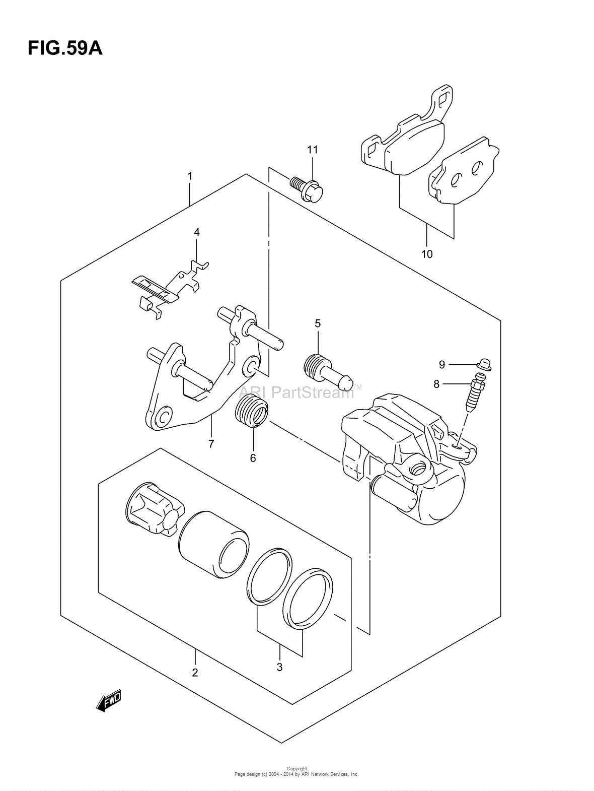 suzuki vinson 500 parts diagram