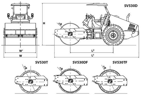 sv530 parts diagram