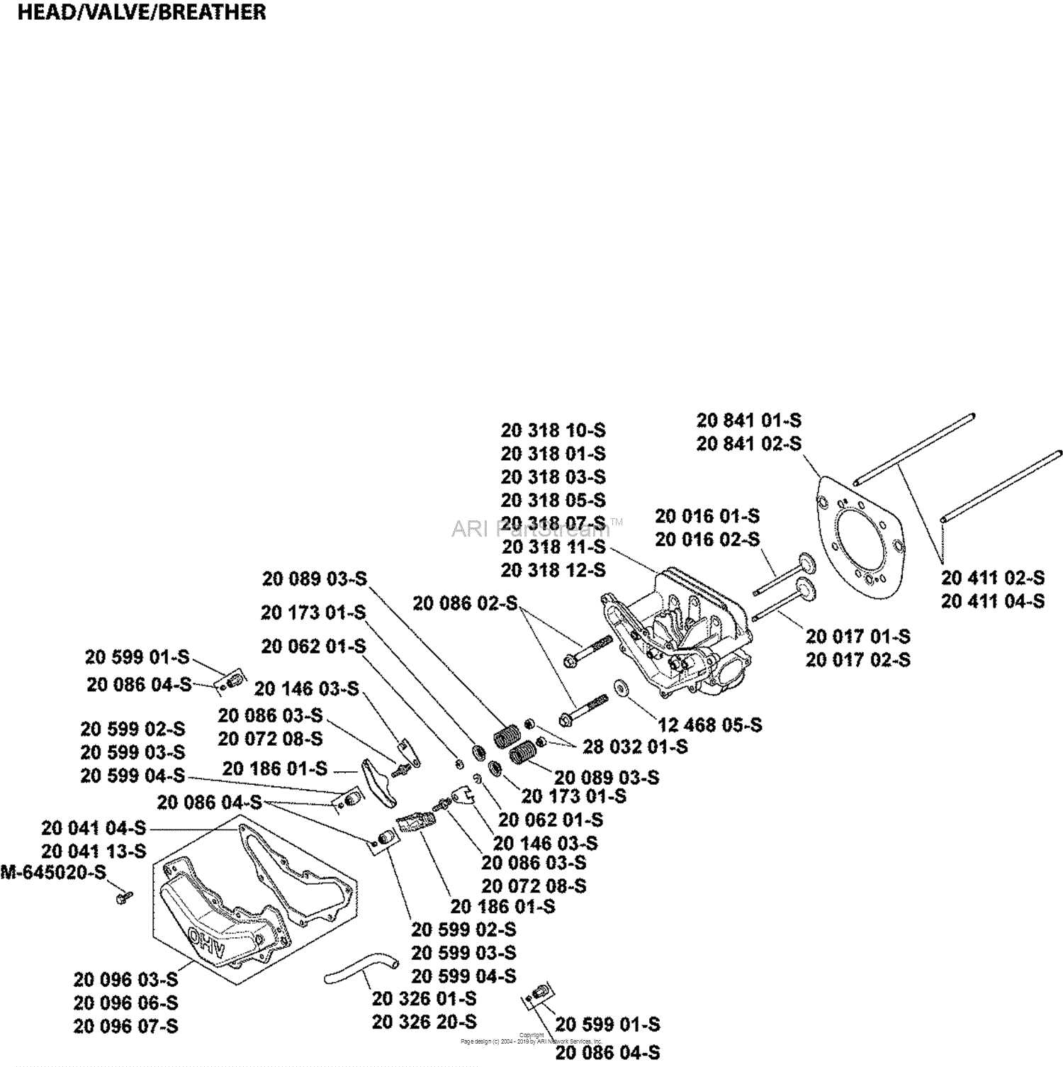 sv530 parts diagram