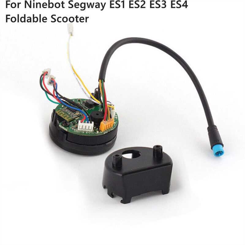 segway es4 parts diagram