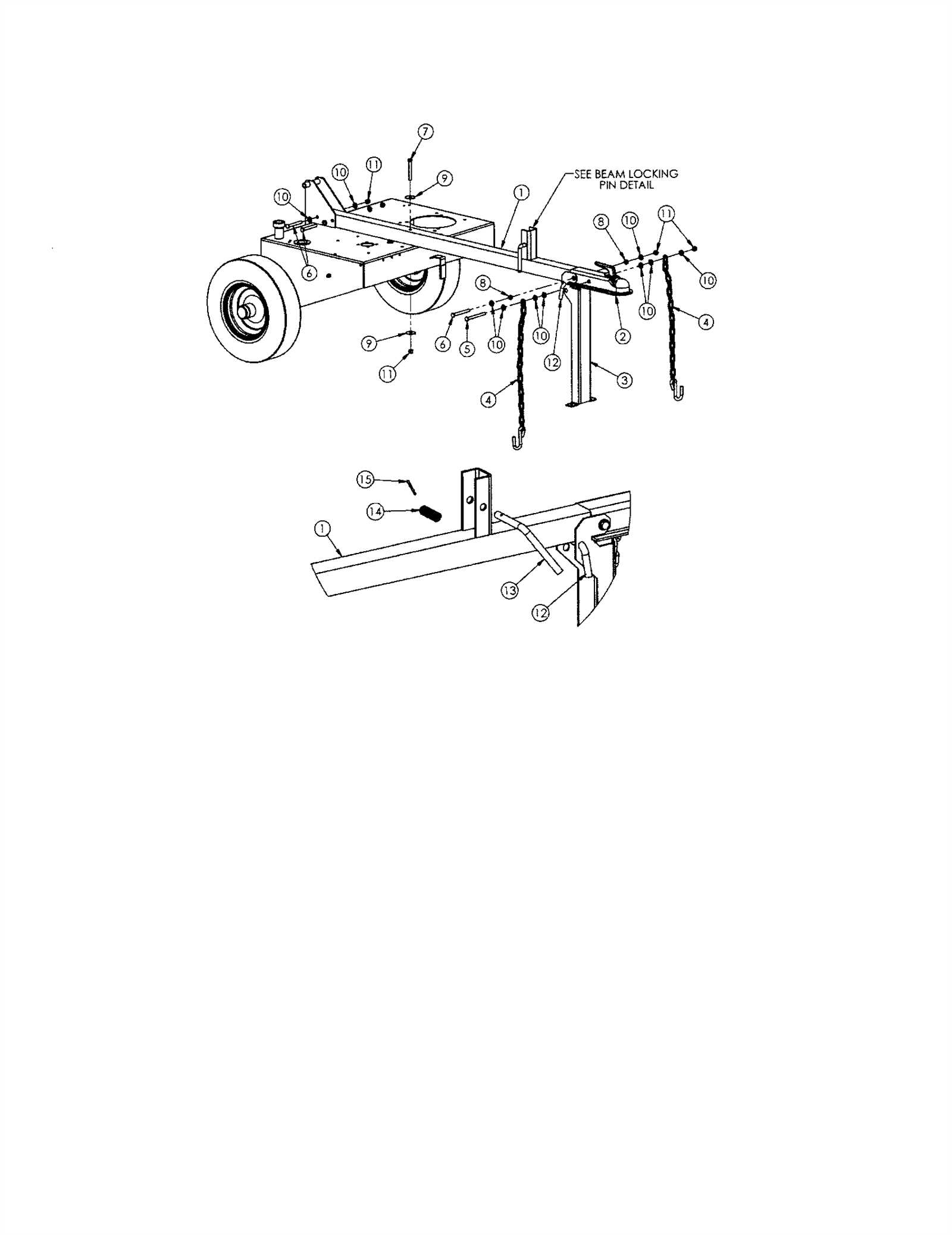 swisher log splitter parts diagram